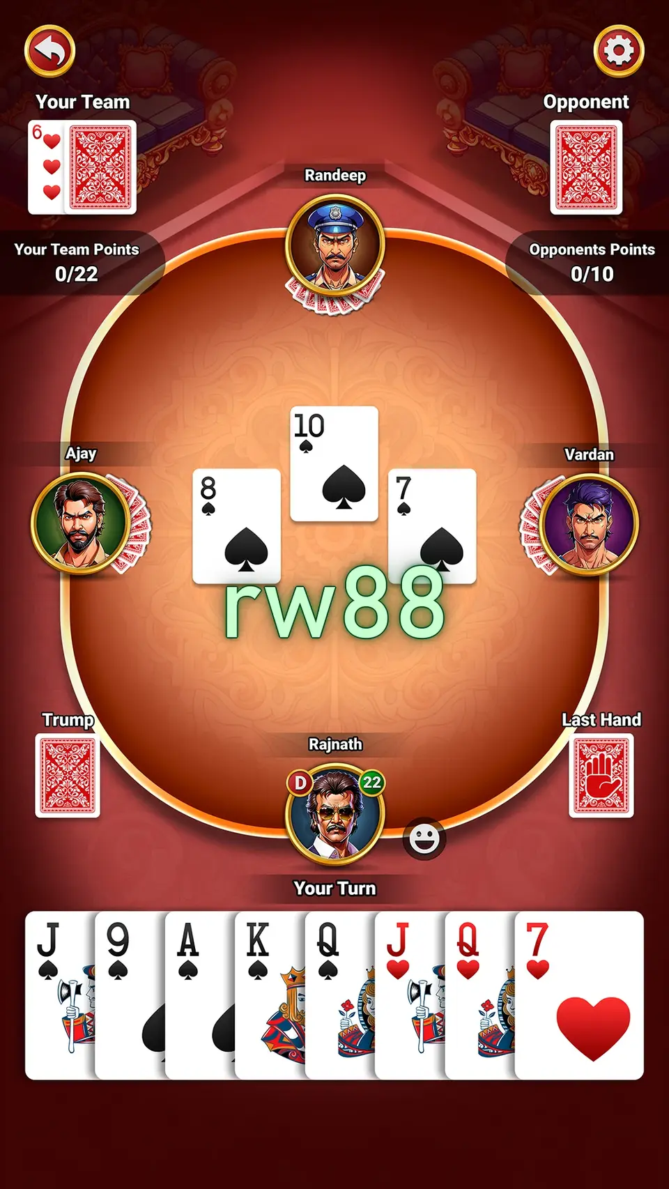rw88 Ảnh chụp màn hình Chính thức APK